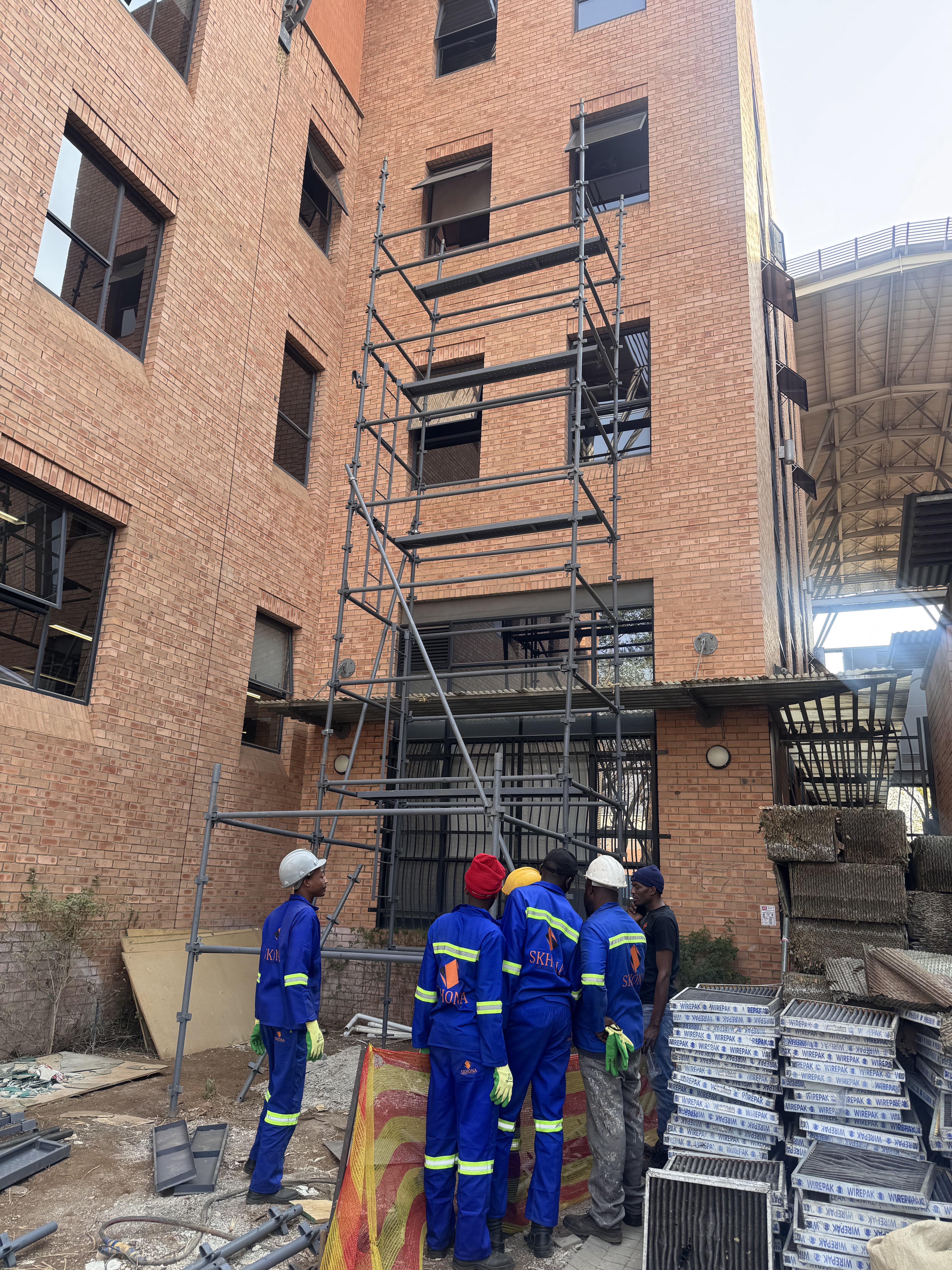 Skhona Group Scaffolding 